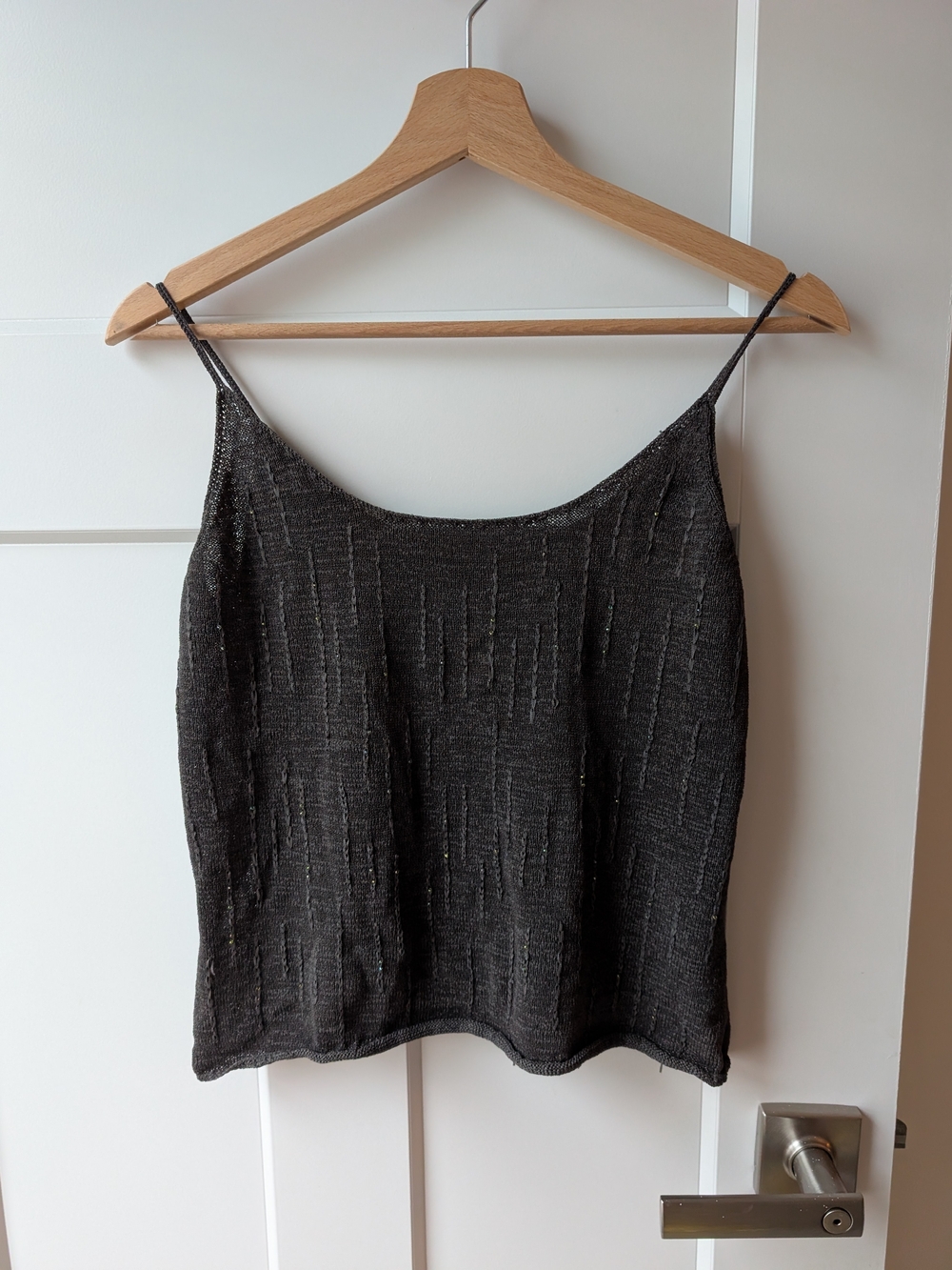 Holiday Ready! Jones New York Metallic-Thread Camisole